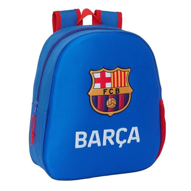 Mochila 3d F.C Barcelona