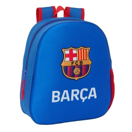 Mochila 3d F.C Barcelona