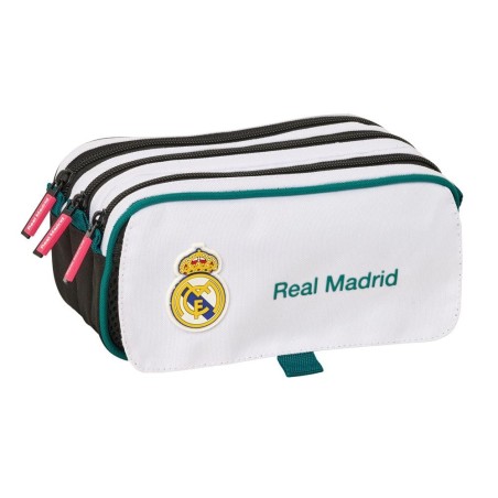 Portatodo Triple Big Real Madrid Estuche