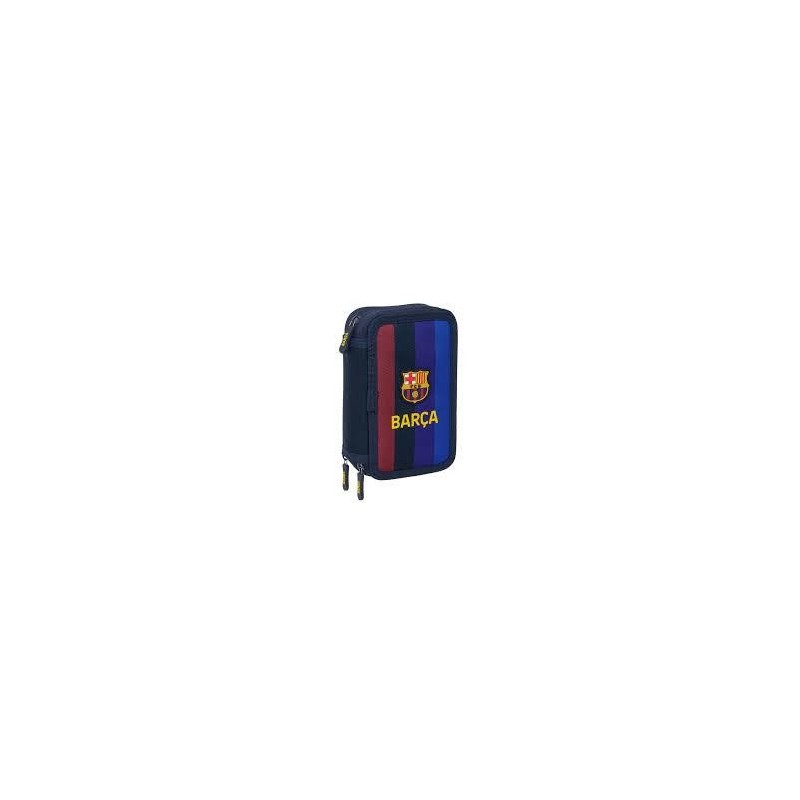 F.C. Barcelona Plumier Triple 37 Piezas
