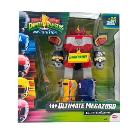 Power Rangers Figura Ultimate Megazord 