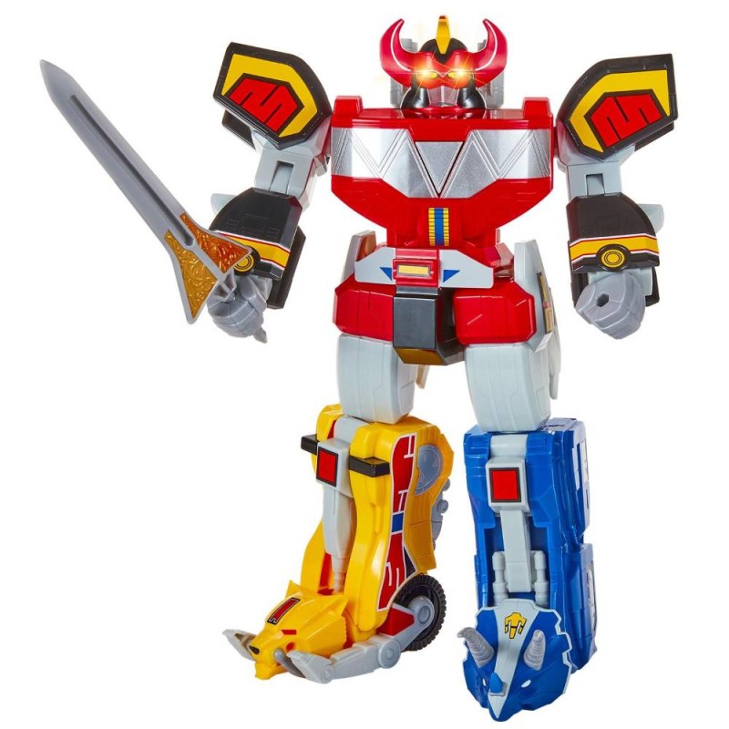 Power Rangers Figura Ultimate Megazord 
