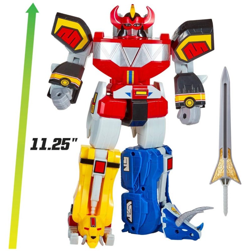 Power Rangers Figura Ultimate Megazord 