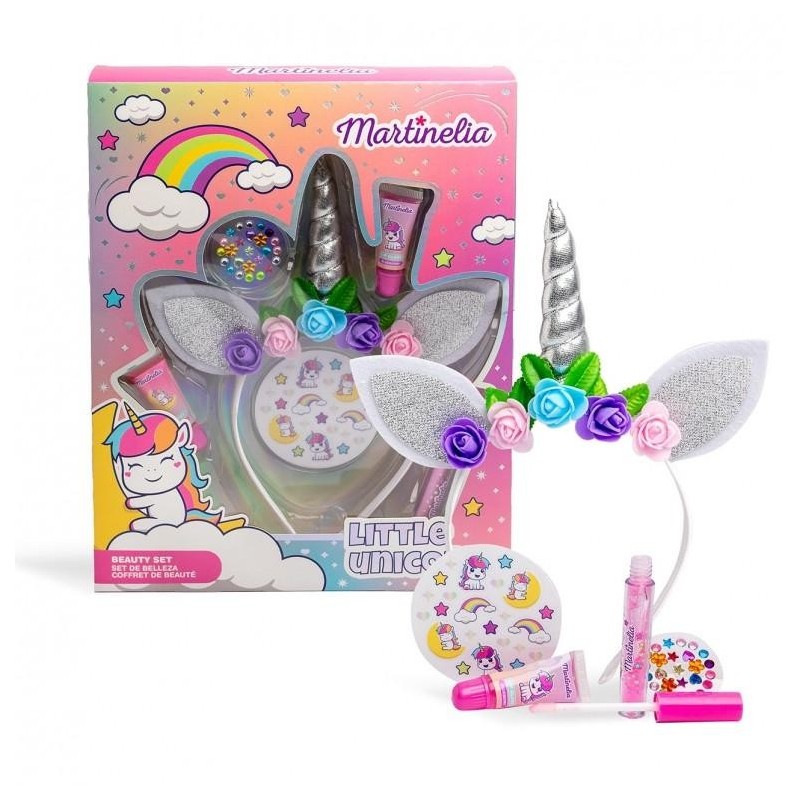 SET DE BELLEZA LITTLE UNICORN