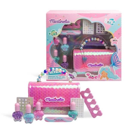 Martinelia Let’s Be Mermaids Set De Uñas