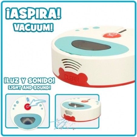 MY HOME COLORS - SET MOPA ELEC C/LUZ Y S