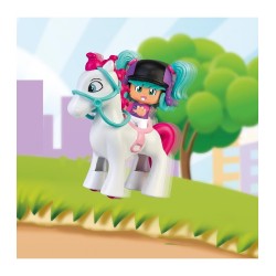 PINYPON LET`S GO! REMOLQUE PONY 2