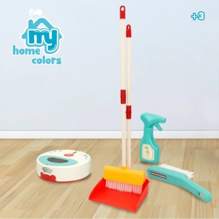 MY HOME COLORS - SET MOPA ELEC C/LUZ Y S