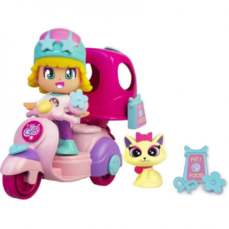 PINYPON LETS`S GO MOTO
