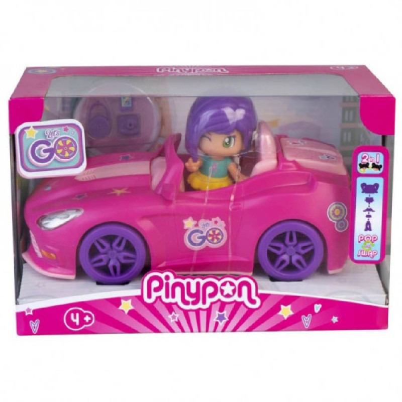 PINYPON LET`S GO COCHE