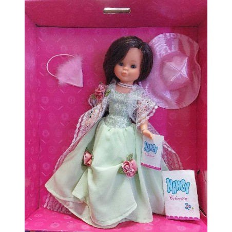 MUÑECA NANCY CELEBRACIÓN CAJA ROSA DESCA