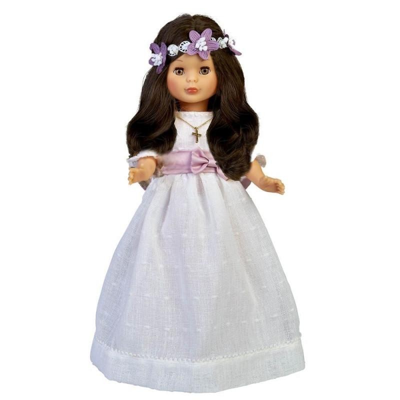 NANCY COLECCION COMUNION MORENA CORONA D