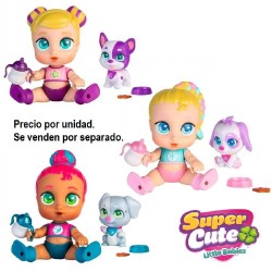 SUPER CUTE LITTLE BABIES MINI GLITZY COO