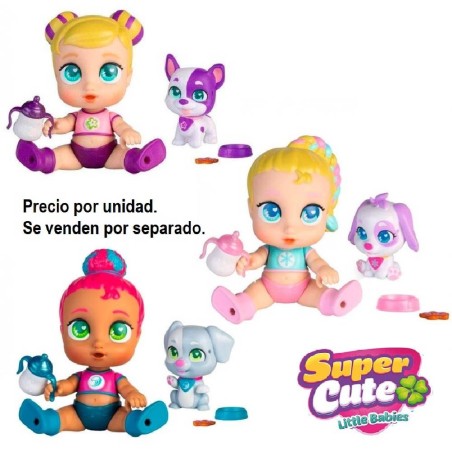 SUPER CUTE LITTLE BABIES MINI GLITZY COO