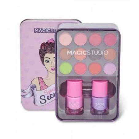 MAGIC STUDIO - SET DE MAQUILLAJE PIN UP
