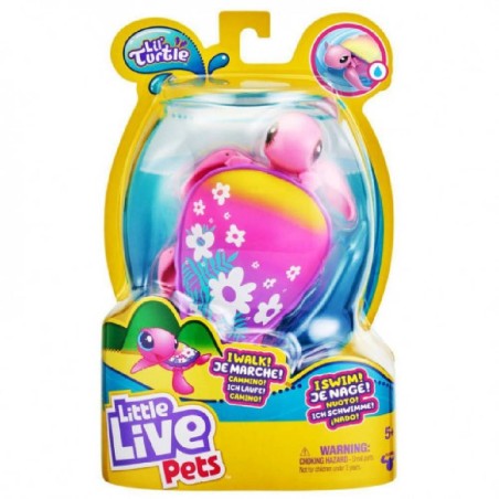 LITTLE LIVE PETS TORTUGAS MOLONAS ROSA S