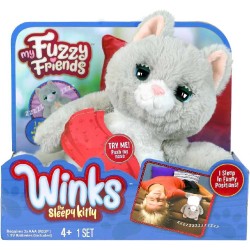 MY FUZZY FRIENDS - WINKS EL GATO DORMILÓ