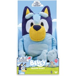BLUEY - PELUCHE PARLANTE 25CM