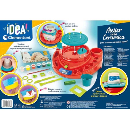 Taller de cerámica con Torno eléctrico
