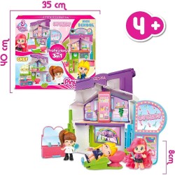 PINYPON - PROFESIONES 3 EN 1 JUEGO DE FI