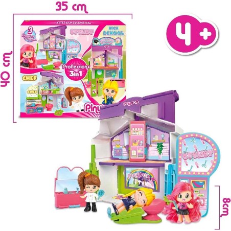 PINYPON - PROFESIONES 3 EN 1 JUEGO DE FI