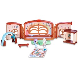 BLUEY ESCUELA PLAYSET
