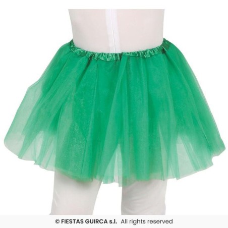 TUTU 30 CMS. VERDE OSCURO