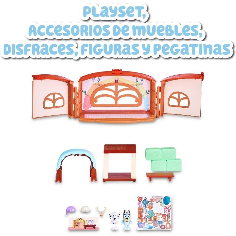BLUEY ESCUELA PLAYSET