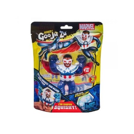 GOO JIT ZU FIGURA CAP AMERICA SAM WILSON