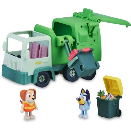 Bluey - Camión de Basura
