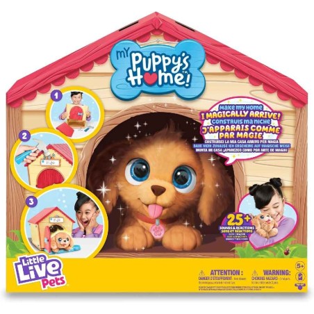 LITTLE LIVE PETS PUPPY HOME