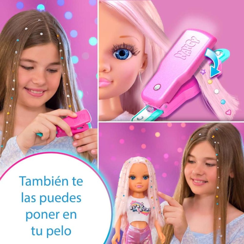 NANCY UN DIA DE LOOK BRILLANTE