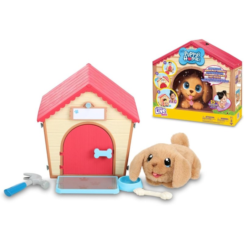 LITTLE LIVE PETS PUPPY HOME