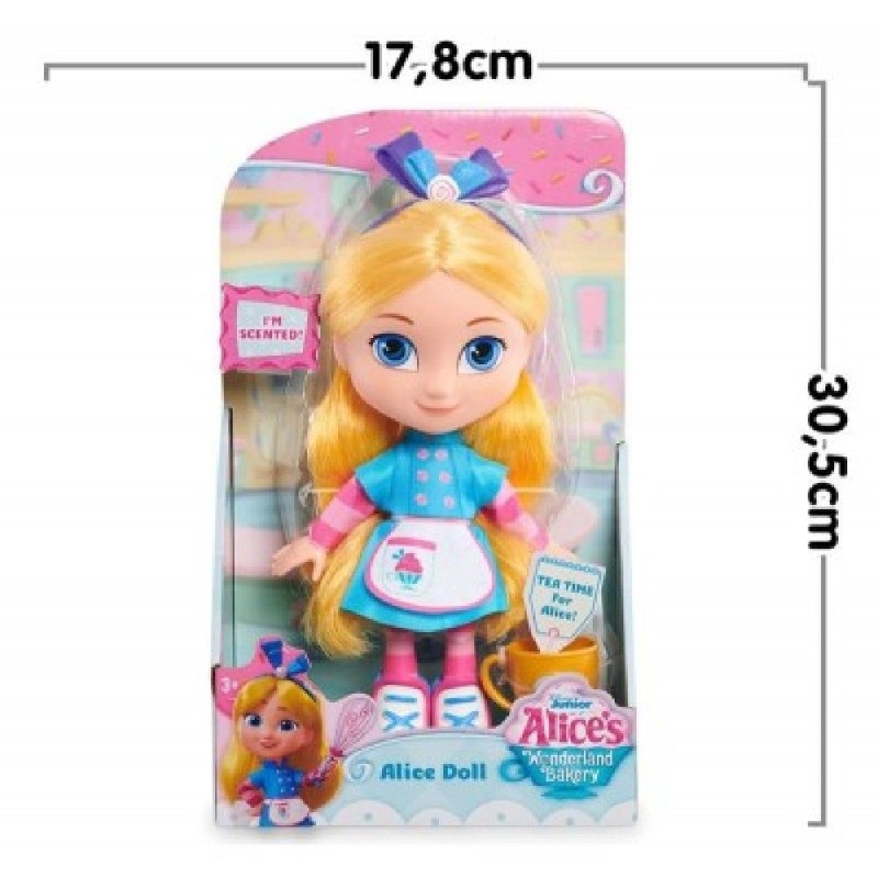 MUÑECA ALICIA - 35CM
