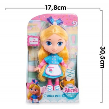 MUÑECA ALICIA - 35CM