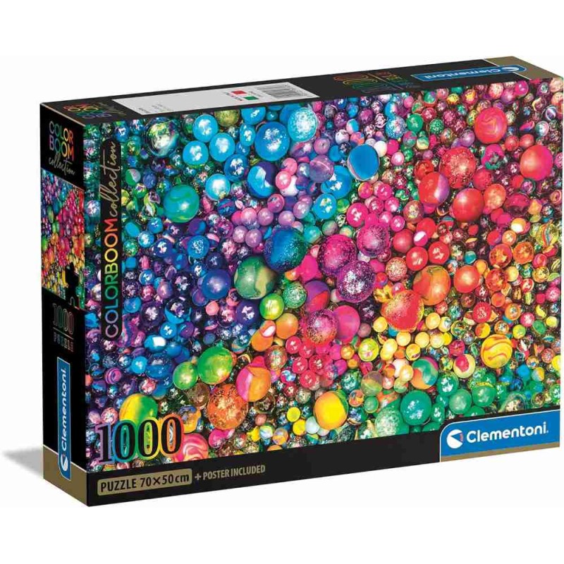 Puzzle 1000 Pzs Marv Marbles Colorboom C