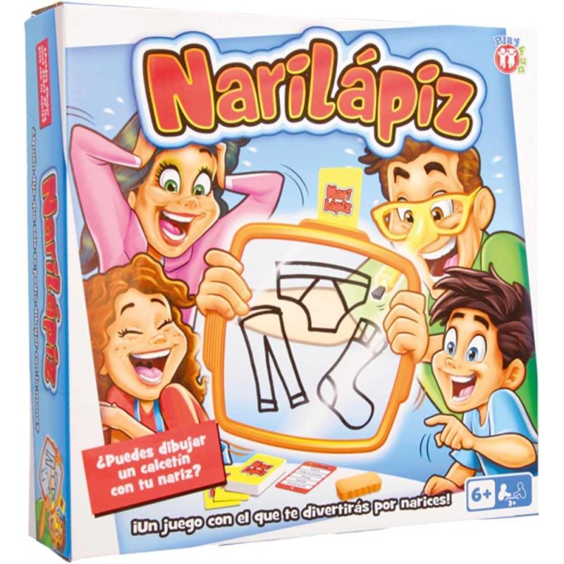 Juego de mesa Narilápiz Play Fun