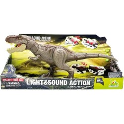 Dinosaurio Tirnosaurio Rex Luz Y Sonido