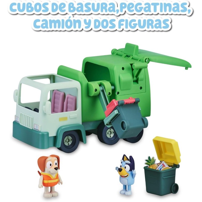 Bluey - Camión de Basura