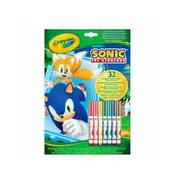 Libro Actividades Y Colorear Sonic Con 7