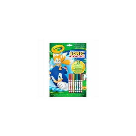 Libro Actividades Y Colorear Sonic Con 7