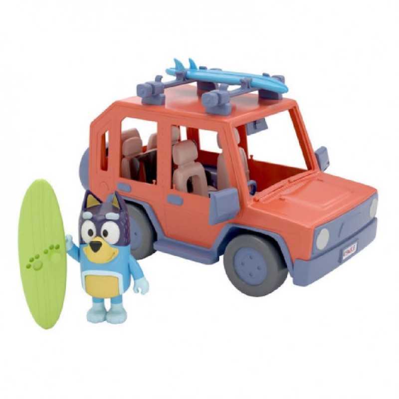 BLUEY FAMILY CRUISER