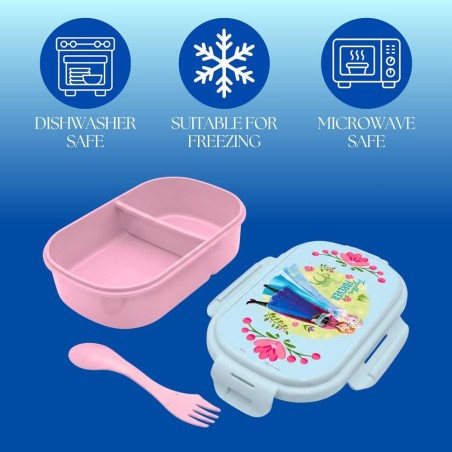 frozen sandwichera con cubierto