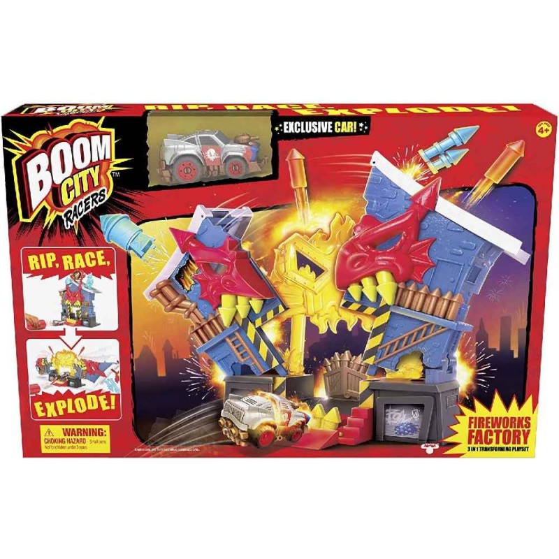 BOOM CITY RACERS - PLAYSET INFIERNO EXPL