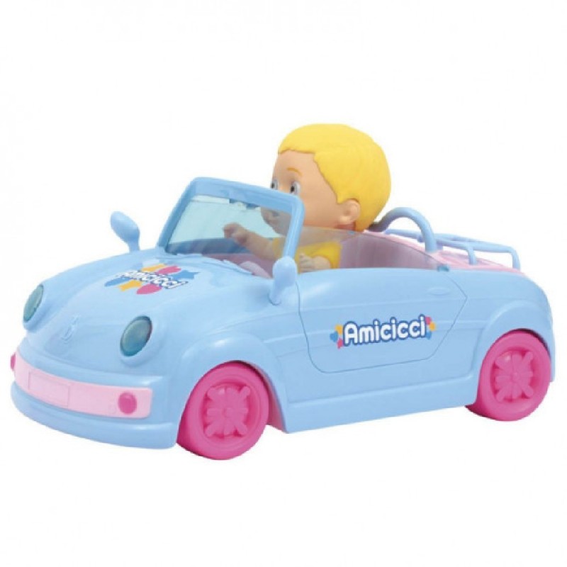COCHE DESCAPOTABLE CICCIOBELLO AMICICCI 