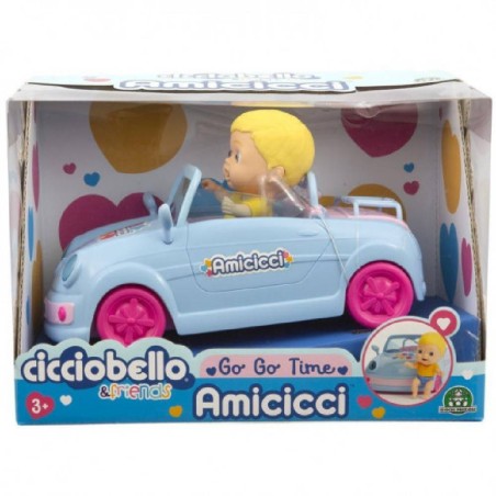 COCHE DESCAPOTABLE CICCIOBELLO AMICICCI 