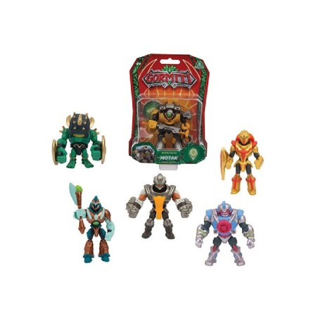 GORMITI S2 - BLISTER FIGURAS 8 CM - 12 M