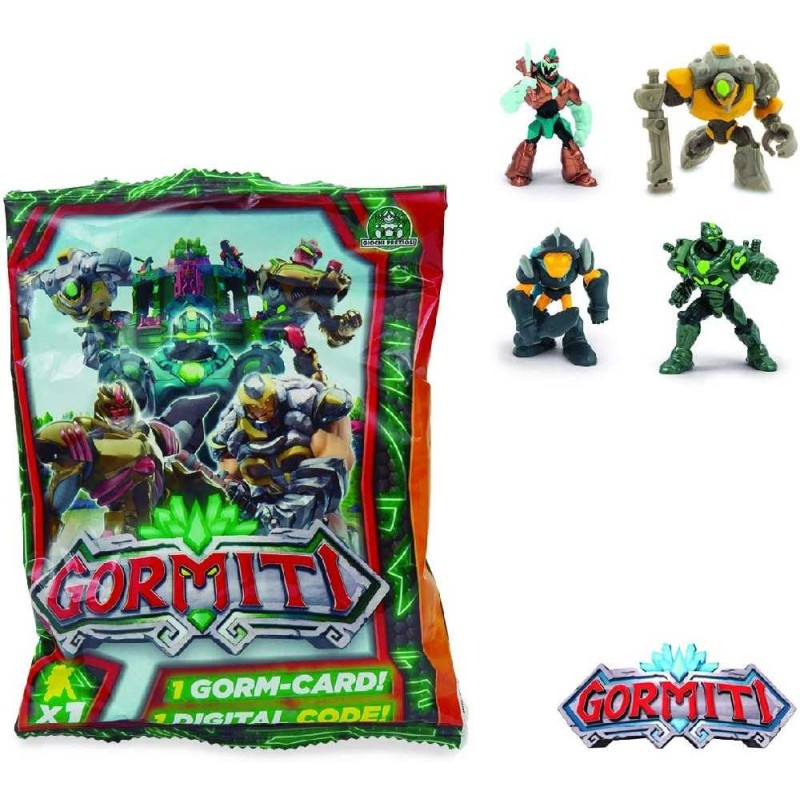 GORMITI S2 - SOBRE FIGURA SORPRESA GORMI
