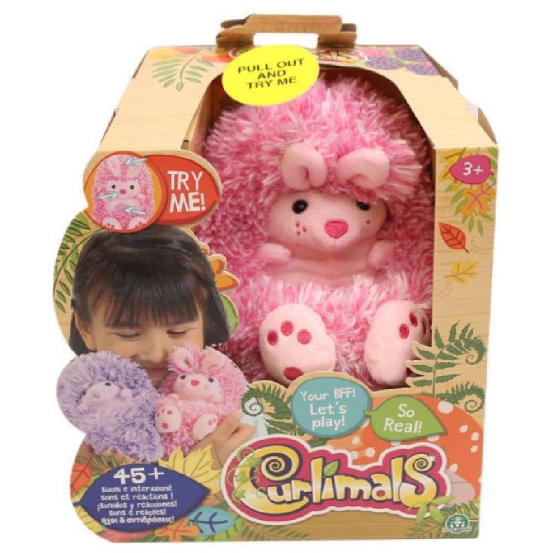 PELUCHE CURLIMALS SURTIDO