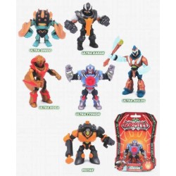 GORMITI S2 - BLISTER FIGURAS 8 CM - 12 M 2